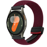 20mm Magnetische Schnalle geflochtenes Uhrenarmband, Für Samsung Gear S2 Classic, Für Samsung Galaxy Watch 7