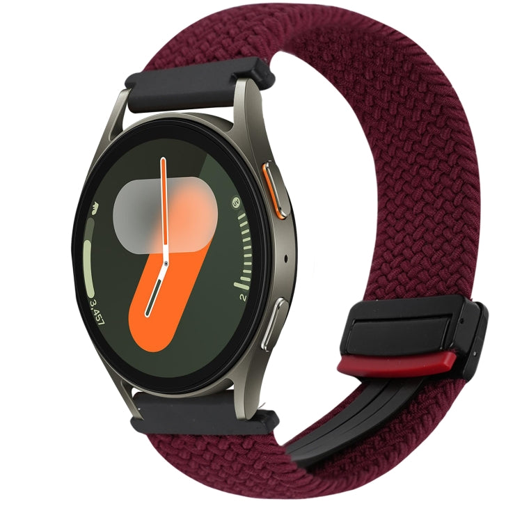 20mm Magnetische Schnalle geflochtenes Uhrenarmband, Für Samsung Gear S2 Classic, Für Samsung Galaxy Watch 7