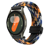 20mm Magnetische Schnalle geflochtenes Uhrenarmband, Für Samsung Gear S2 Classic, Für Samsung Galaxy Watch 7