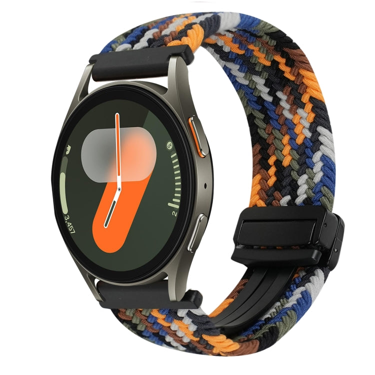 20mm Magnetische Schnalle geflochtenes Uhrenarmband, Für Samsung Gear S2 Classic, Für Samsung Galaxy Watch 7