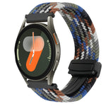 20mm Magnetische Schnalle geflochtenes Uhrenarmband, Für Samsung Gear S2 Classic, Für Samsung Galaxy Watch 7