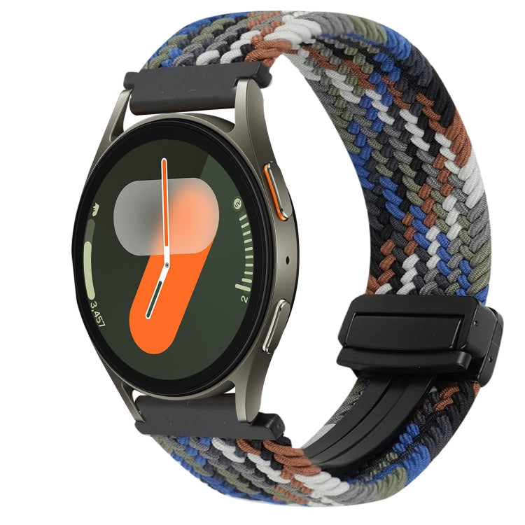 20mm Magnetische Schnalle geflochtenes Uhrenarmband, Für Samsung Gear S2 Classic, Für Samsung Galaxy Watch 7