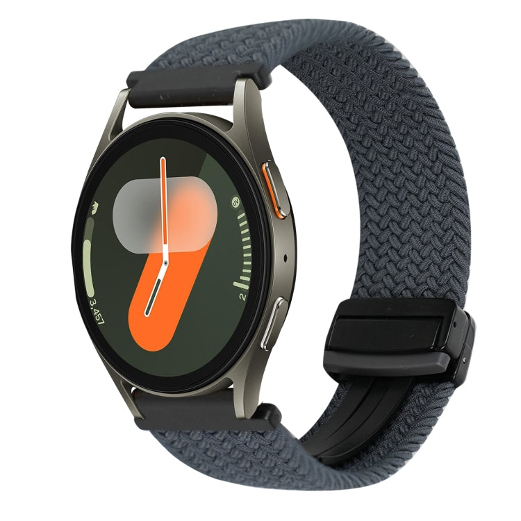 20mm Magnetische Schnalle geflochtenes Uhrenarmband, Für Samsung Gear S2 Classic, Für Samsung Galaxy Watch 7