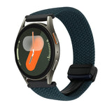 20mm Magnetische Schnalle geflochtenes Uhrenarmband, Für Samsung Gear S2 Classic, Für Samsung Galaxy Watch 7
