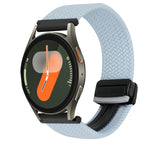 20mm Magnetische Schnalle geflochtenes Uhrenarmband, Für Samsung Gear S2 Classic, Für Samsung Galaxy Watch 7