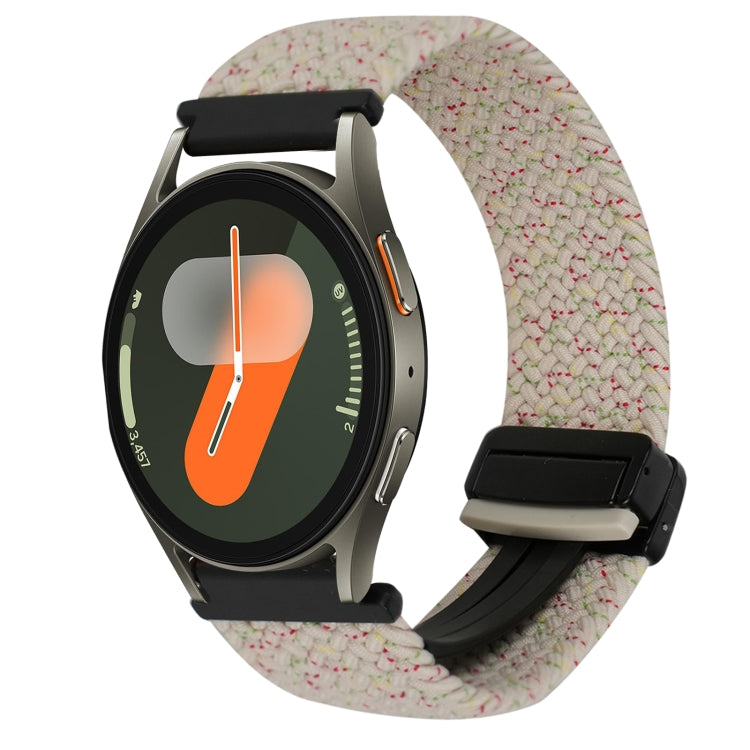 20mm Magnetische Schnalle geflochtenes Uhrenarmband, Für Samsung Gear S2 Classic, Für Samsung Galaxy Watch 7