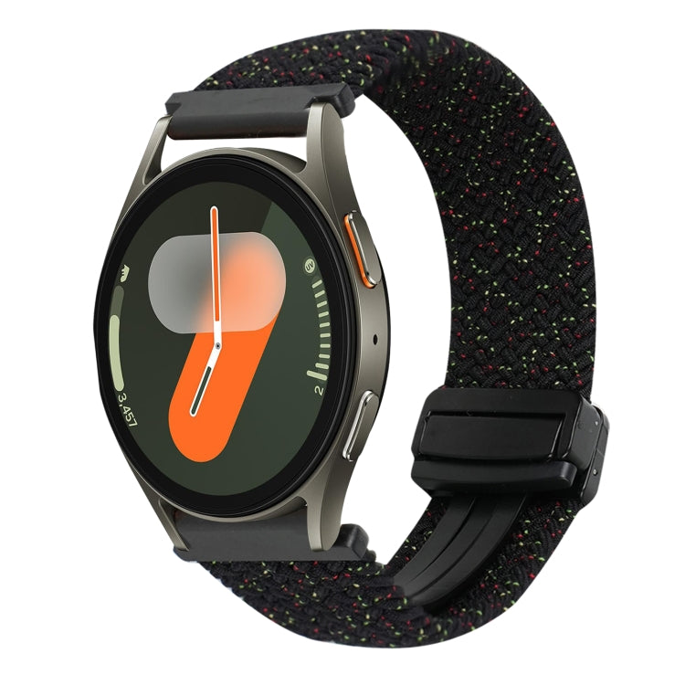20mm Magnetische Schnalle geflochtenes Uhrenarmband, Für Samsung Gear S2 Classic, Für Samsung Galaxy Watch 7