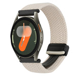 20mm Magnetische Schnalle geflochtenes Uhrenarmband, Für Samsung Gear S2 Classic, Für Samsung Galaxy Watch 7