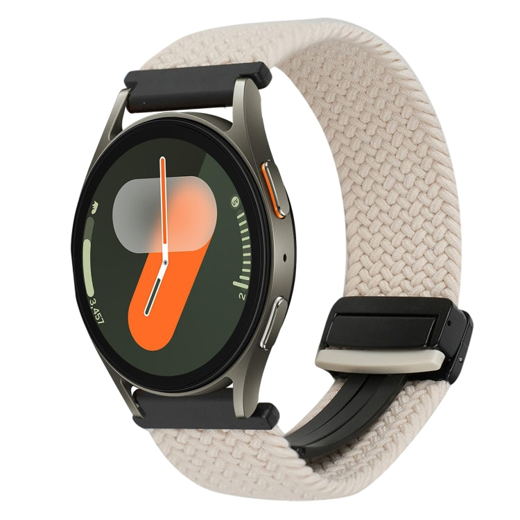 20mm Magnetische Schnalle geflochtenes Uhrenarmband, Für Samsung Gear S2 Classic, Für Samsung Galaxy Watch 7