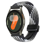 20mm Magnetische Schnalle geflochtenes Uhrenarmband, Für Samsung Gear S2 Classic, Für Samsung Galaxy Watch 7