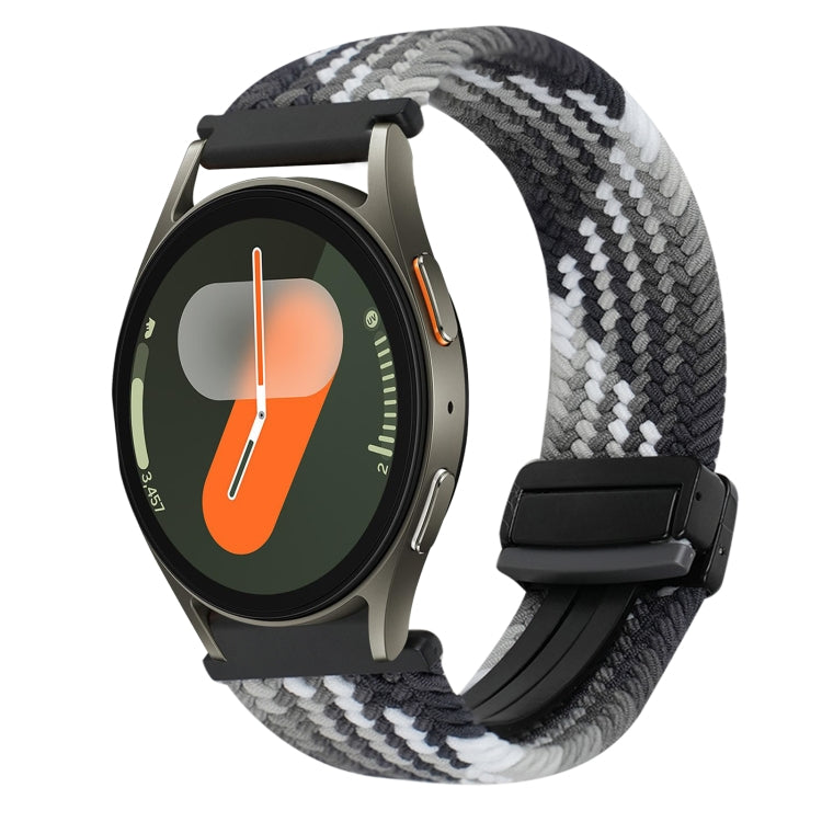 20mm Magnetische Schnalle geflochtenes Uhrenarmband, Für Samsung Gear S2 Classic, Für Samsung Galaxy Watch 7