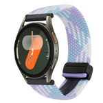 20mm Magnetische Schnalle geflochtenes Uhrenarmband, Für Samsung Gear S2 Classic, Für Samsung Galaxy Watch 7