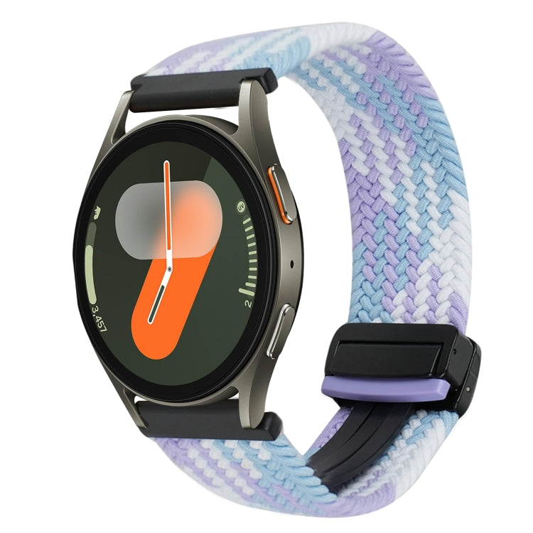 20mm Magnetische Schnalle geflochtenes Uhrenarmband, Für Samsung Gear S2 Classic, Für Samsung Galaxy Watch 7