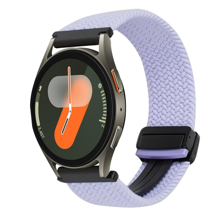 20mm Magnetische Schnalle geflochtenes Uhrenarmband, Für Samsung Gear S2 Classic, Für Samsung Galaxy Watch 7