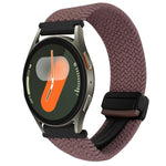 20mm Magnetische Schnalle geflochtenes Uhrenarmband, Für Samsung Gear S2 Classic, Für Samsung Galaxy Watch 7
