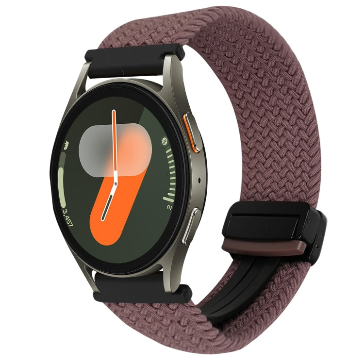20mm Magnetische Schnalle geflochtenes Uhrenarmband, Für Samsung Gear S2 Classic, Für Samsung Galaxy Watch 7