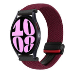 20mm Magnetische Schnalle geflochtenes Uhrenarmband, für Samsung Galaxy Watch 6, für Samsung Galaxy Watch 5