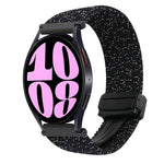 20mm Magnetische Schnalle geflochtenes Uhrenarmband, für Samsung Galaxy Watch 6, für Samsung Galaxy Watch 5
