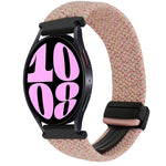 20mm Magnetische Schnalle geflochtenes Uhrenarmband, für Samsung Galaxy Watch 6, für Samsung Galaxy Watch 5