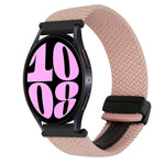 20mm Magnetische Schnalle geflochtenes Uhrenarmband, für Samsung Galaxy Watch 6, für Samsung Galaxy Watch 5