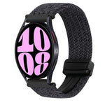 20mm Magnetische Schnalle geflochtenes Uhrenarmband, für Samsung Galaxy Watch 6, für Samsung Galaxy Watch 5