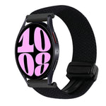 20mm Magnetische Schnalle geflochtenes Uhrenarmband, für Samsung Galaxy Watch 6, für Samsung Galaxy Watch 5