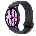 20mm Magnetische Schnalle geflochtenes Uhrenarmband, für Samsung Galaxy Watch 6, für Samsung Galaxy Watch 5