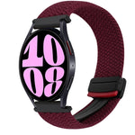 20mm Magnetische Schnalle geflochtenes Uhrenarmband, für Samsung Galaxy Watch 6, für Samsung Galaxy Watch 5