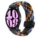 20mm Magnetische Schnalle geflochtenes Uhrenarmband, für Samsung Galaxy Watch 6, für Samsung Galaxy Watch 5