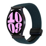 20mm Magnetische Schnalle geflochtenes Uhrenarmband, für Samsung Galaxy Watch 6, für Samsung Galaxy Watch 5
