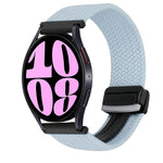 20mm Magnetische Schnalle geflochtenes Uhrenarmband, für Samsung Galaxy Watch 6, für Samsung Galaxy Watch 5