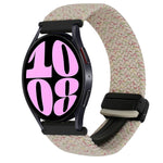 20mm Magnetische Schnalle geflochtenes Uhrenarmband, für Samsung Galaxy Watch 6, für Samsung Galaxy Watch 5