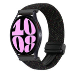 20mm Magnetische Schnalle geflochtenes Uhrenarmband, für Samsung Galaxy Watch 6, für Samsung Galaxy Watch 5