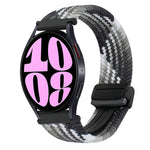 20mm Magnetische Schnalle geflochtenes Uhrenarmband, für Samsung Galaxy Watch 6, für Samsung Galaxy Watch 5