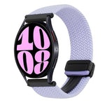 20mm Magnetische Schnalle geflochtenes Uhrenarmband, für Samsung Galaxy Watch 6, für Samsung Galaxy Watch 5