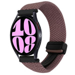 20mm Magnetische Schnalle geflochtenes Uhrenarmband, für Samsung Galaxy Watch 6, für Samsung Galaxy Watch 5
