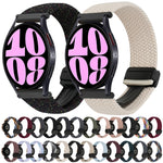 20mm Magnetische Schnalle geflochtenes Uhrenarmband, für Samsung Galaxy Watch 6, für Samsung Galaxy Watch 5