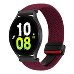 20mm Magnetische Schnalle geflochtenes Uhrenarmband, für Samsung Galaxy Watch 6, für Samsung Galaxy Watch 5