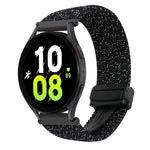 20mm Magnetische Schnalle geflochtenes Uhrenarmband, für Samsung Galaxy Watch 6, für Samsung Galaxy Watch 5