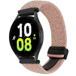 20mm Magnetische Schnalle geflochtenes Uhrenarmband, für Samsung Galaxy Watch 6, für Samsung Galaxy Watch 5