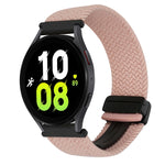 20mm Magnetische Schnalle geflochtenes Uhrenarmband, für Samsung Galaxy Watch 6, für Samsung Galaxy Watch 5