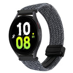 20mm Magnetische Schnalle geflochtenes Uhrenarmband, für Samsung Galaxy Watch 6, für Samsung Galaxy Watch 5