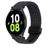20mm Magnetische Schnalle geflochtenes Uhrenarmband, für Samsung Galaxy Watch 6, für Samsung Galaxy Watch 5