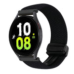 20mm Magnetische Schnalle geflochtenes Uhrenarmband, für Samsung Galaxy Watch 6, für Samsung Galaxy Watch 5