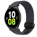 20mm Magnetische Schnalle geflochtenes Uhrenarmband, für Samsung Galaxy Watch 6, für Samsung Galaxy Watch 5