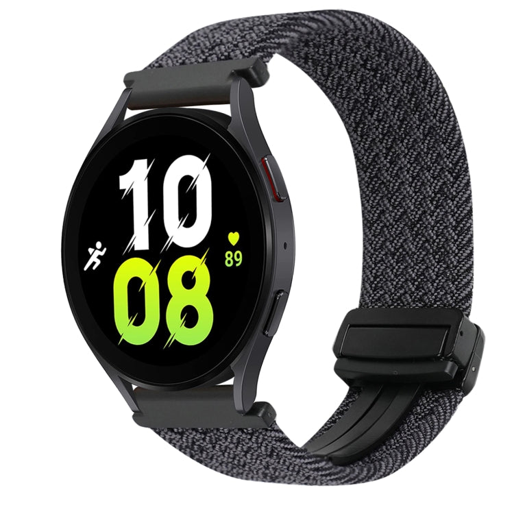 20mm Magnetische Schnalle geflochtenes Uhrenarmband, für Samsung Galaxy Watch 6, für Samsung Galaxy Watch 5