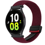 20mm Magnetische Schnalle geflochtenes Uhrenarmband, für Samsung Galaxy Watch 6, für Samsung Galaxy Watch 5