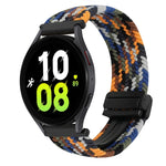 20mm Magnetische Schnalle geflochtenes Uhrenarmband, für Samsung Galaxy Watch 6, für Samsung Galaxy Watch 5