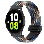 20mm Magnetische Schnalle geflochtenes Uhrenarmband, für Samsung Galaxy Watch 6, für Samsung Galaxy Watch 5