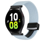 20mm Magnetische Schnalle geflochtenes Uhrenarmband, für Samsung Galaxy Watch 6, für Samsung Galaxy Watch 5